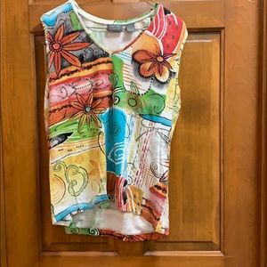 A Chico’s flower top. -  3/20